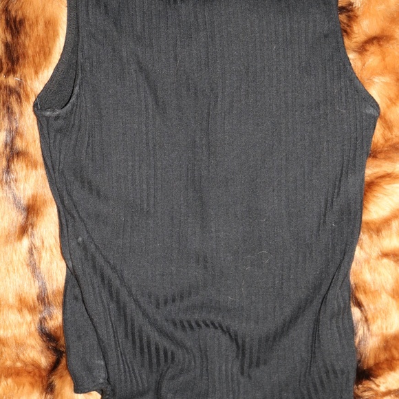 Ten Sixty Sherman black bodysuit - Picture 3 of 3